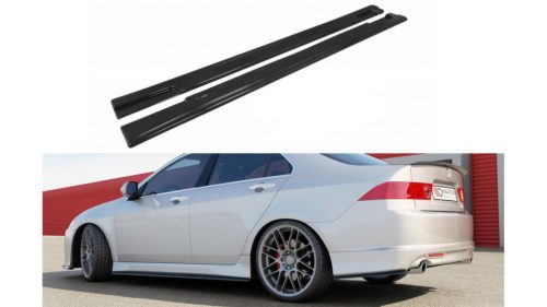 Diffuser Honda Accord VII Type-S Side Skirts Gloss Black