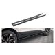 Diffuser Hyundai ix35 I Side Skirts Gloss Black