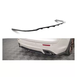   Splitter Opel Insignia OPC I Rear Central with Diffuser Gloss Black