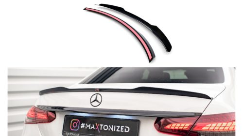Spoiler Cap Mercedes-Benz E W213 Facelift Gloss Black