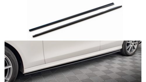 Diffuser Mercedes-Benz E W213 Facelift Side Skirts Gloss Black
