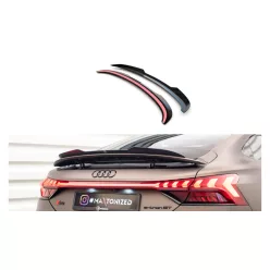 Spoiler Cap Audi e-Tron GT Gloss Black