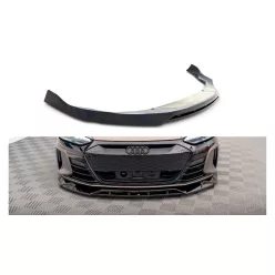 Splitter Audi e-Tron GT Front v.2 Gloss Black
