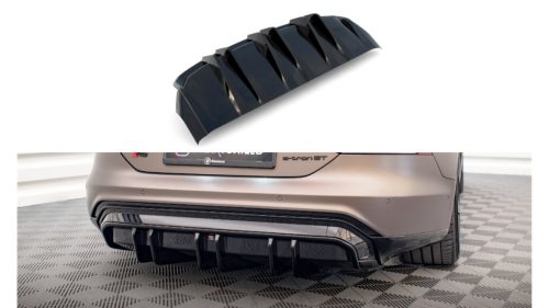 Diffuser Audi e-Tron GT Rear Valance Gloss Black