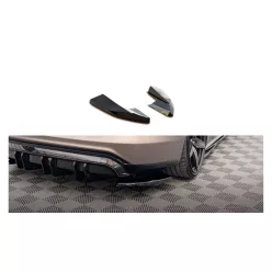 Splitter Audi e-Tron GT Rear Side v.2 Gloss Black