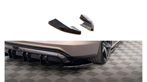 Splitter Audi e-Tron GT Rear Side v.2 Gloss Black