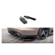Splitter Audi e-Tron GT Rear Side v.1 Gloss Black