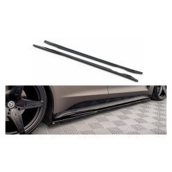 Diffuser Audi e-Tron GT Side Skirts v.1 Gloss Black
