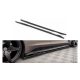 Diffuser Audi e-Tron GT Side Skirts v.1 Gloss Black