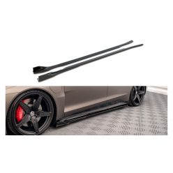 Diffuser Audi e-Tron GT Side Skirts v.2 Gloss Black