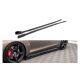 Diffuser Audi e-Tron GT Side Skirts v.2 Gloss Black