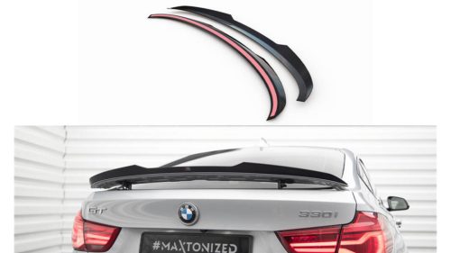 Spoiler Cap BMW 3 F34 Gloss Black