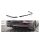 Splitter BMW 3 F34 Rear Central with Diffuser Gloss Black