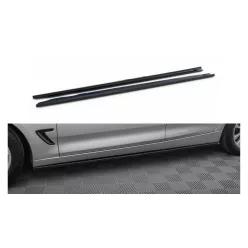 Diffuser BMW 3 F34 Side Skirts Gloss Black