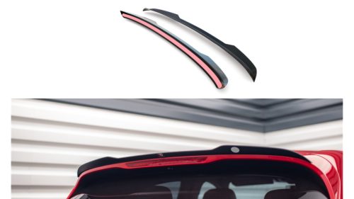 Spoiler Cap Porsche Macan I Facelift Gloss Black