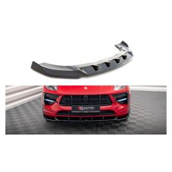 Splitter Porsche Macan I Facelift Front v.1 Gloss Black