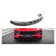 Splitter Porsche Macan I Facelift Front v.1 Gloss Black
