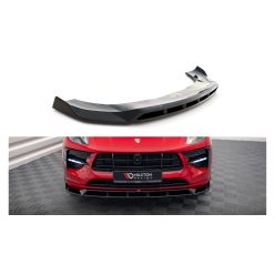 Splitter Porsche Macan I Facelift Front v.2 Gloss Black