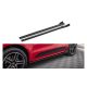 Diffuser Porsche Macan I Facelift Side Skirts Gloss Black