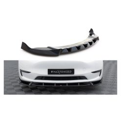Splitter Tesla Model Y Front v.1 Gloss Black