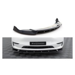 Splitter Tesla Model Y Front v.2 Gloss Black