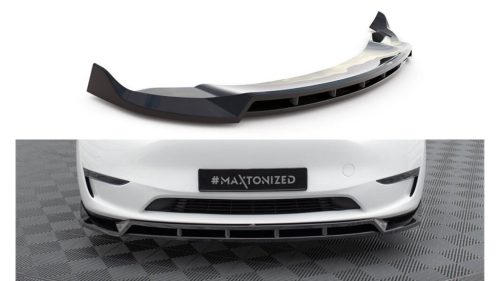 Splitter Tesla Model Y Front v.2 Gloss Black