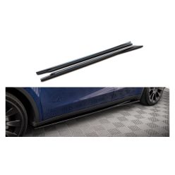 Diffuser Tesla Model Y Side Skirts v.1 Gloss Black