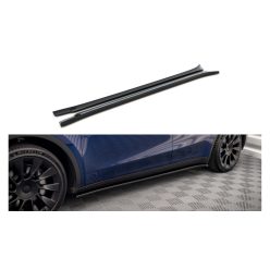 Diffuser Tesla Model Y Side Skirts v.2 Gloss Black
