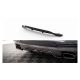Splitter BMW X3 G01 M-Pack Rear Central with Diffuser Gloss Black
