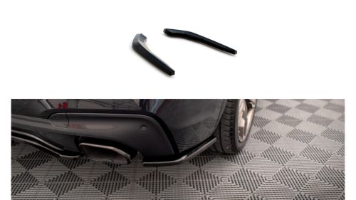 Splitter BMW X3 G01 M-Pack Rear Side Gloss Black
