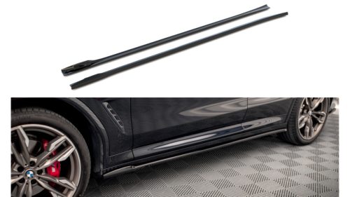 Diffuser BMW X3 G01 M-Pack Side Skirts v.2 Gloss Black