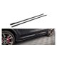 Diffuser BMW X3 G01 M-Pack Side Skirts v.2 Gloss Black