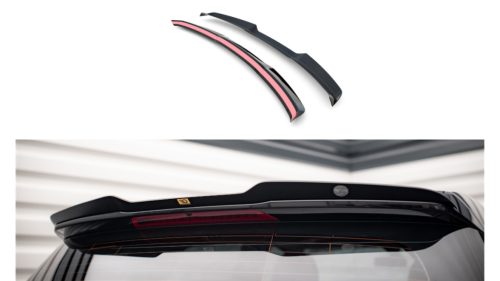 Spoiler Cap Mercedes-Benz B W246 Facelift Gloss Black