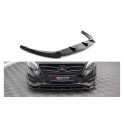 Splitter Mercedes-Benz B W246 Facelift Front Gloss Black