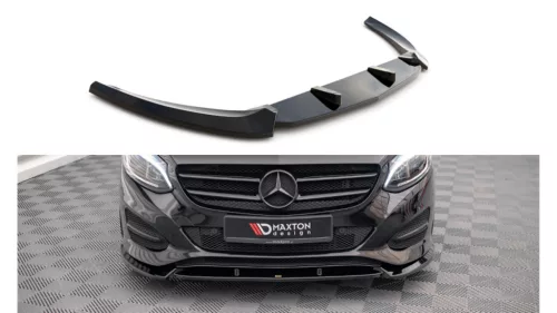 Splitter Mercedes-Benz B W246 Facelift Front Gloss Black