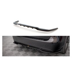   Splitter Mercedes-Benz B W246 Facelift Rear Central with Diffuser Gloss Black