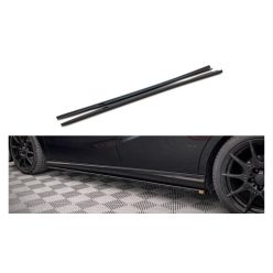   Diffuser Mercedes-Benz B W246 Facelift Side Skirts Gloss Black