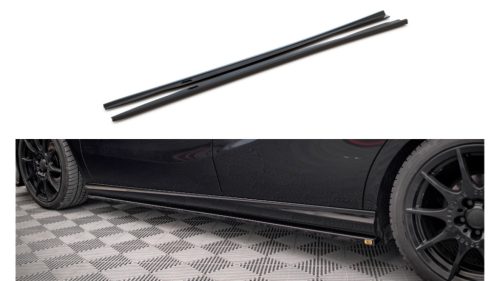 Diffuser Mercedes-Benz B W246 Facelift Side Skirts Gloss Black