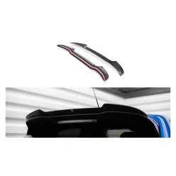 Spoiler Cap Peugeot 208 II v.1 Gloss Black