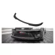 Splitter Ford Fiesta VI ST Front Pro v.1 + flaps Black