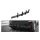 Diffuser Ford Fiesta VI ST Rear Street Pro Black-Red