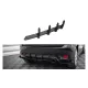 Diffuser Ford Fiesta VI ST Rear Street Pro Black-Red