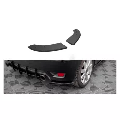 Splitter Ford Fiesta VI ST Rear Side Street Pro Black-Red