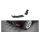 Splitter Ford Fiesta VI ST Rear Side Street Pro Black + Gloss Flaps