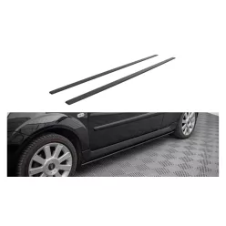 Diffuser Ford Fiesta VI ST Side Skirts Street Pro Black-Red