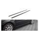 Diffuser Ford Fiesta VI ST Side Skirts Street Pro Black-Red