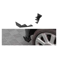 Flaps Ford Fiesta VI ST Rear Side