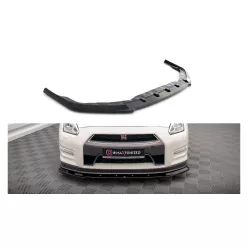 Splitter Nissan GTR R35 Facelift Front Gloss Black