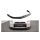 Splitter Nissan GTR R35 Facelift Front + Flaps Gloss Black