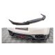 Splitter Nissan GTR R35 Facelift Rear Central with Diffuser Gloss Black
